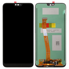 LCD Screen and Digitizer Full Assembly, Supporting Fingerprint Identification for Huawei Honor 10, For Huawei Honor 10 (with Fingerprint)