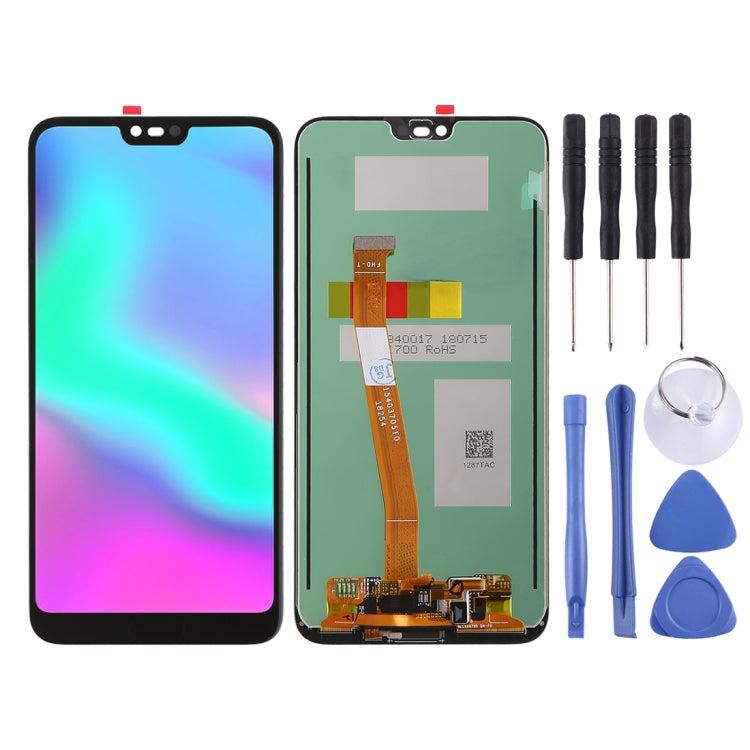 LCD Screen and Digitizer Full Assembly, Supporting Fingerprint Identification for Huawei Honor 10, For Huawei Honor 10 (with Fingerprint)