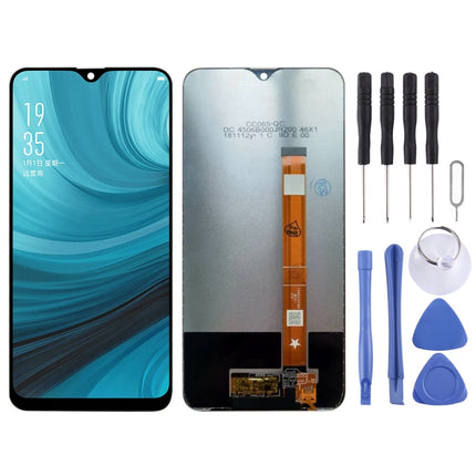 LCD Screen And Digitizer Full Assembly For OPPO A7 / A5s / AX7 / A7N / A12 / AX5, For OPPO A7 / A5s / AX7