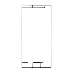 10 PCS for Sony Xperia XZ Premium Front Housing Adhesive, For Sony Xperia XZ Premium