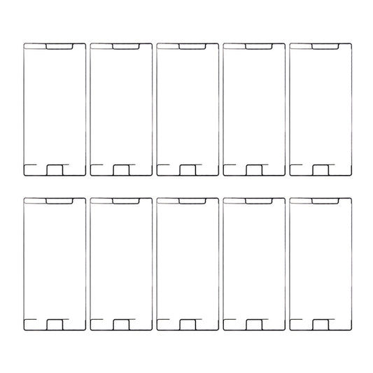10 PCS for Sony Xperia XZ Premium Front Housing Adhesive, For Sony Xperia XZ Premium