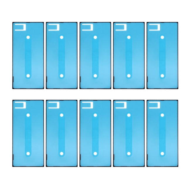 10 PCS for Sony Xperia XZ Premium Rear Housing Cover Adhesive, For Sony Xperia XZ Premium
