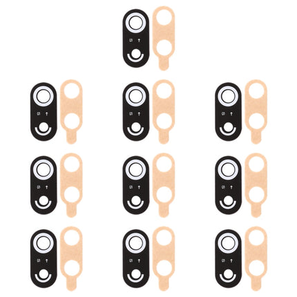 For Huawei Honor Play 10pcs Back Camera Lens with Adhesive , For Huawei Honor Play