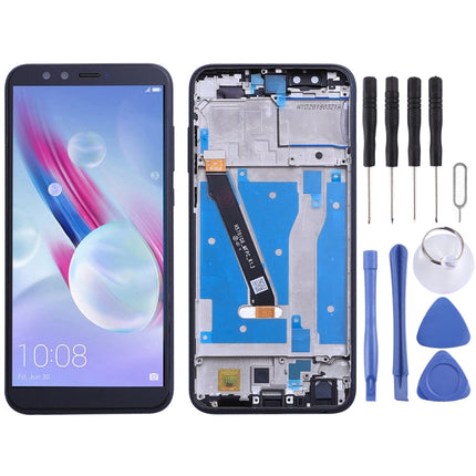 LCD Screen and Digitizer Full Assembly with Frame for Huawei Honor 9 Lite