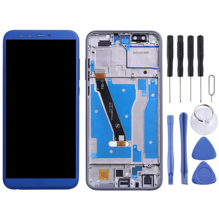 LCD Screen and Digitizer Full Assembly with Frame for Huawei Honor 9 Lite