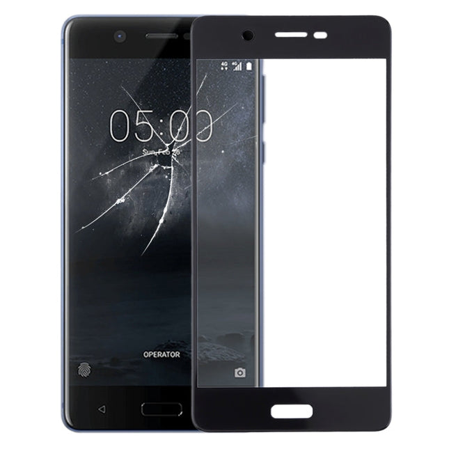 Front Screen Outer Glass Lens for Nokia 5 TA-1024 TA-1027 TA-1044 TA-1053, For Nokia 5