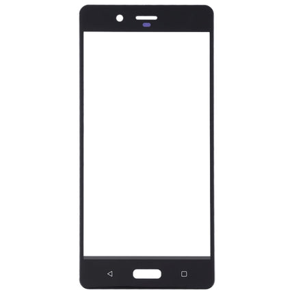 Front Screen Outer Glass Lens for Nokia 8 / N8 TA-1012 TA-1004 TA-1052, For Nokia 8