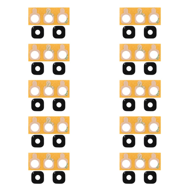 For Galaxy J2 Pro (2016) 10pcs Back Camera Lens Cover with Sticker, For J2 Pro (2016)