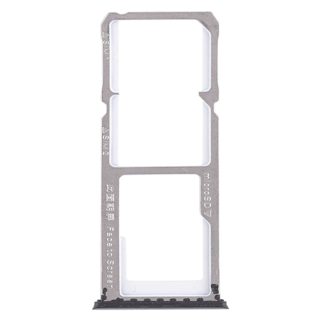 For OPPO A83 2 x SIM Card Tray + Micro SD Card Tray