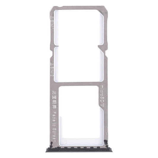 For OPPO A83 2 x SIM Card Tray + Micro SD Card Tray