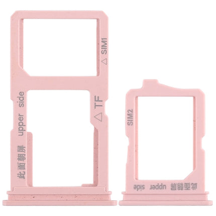 For Vivo Y66 2 x SIM Card Tray + Micro SD Card Tray, For Vivo Y66