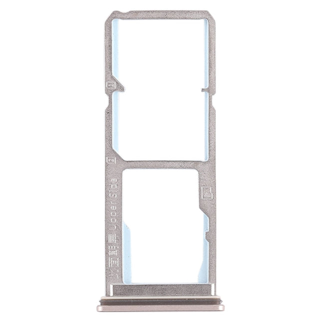 For Vivo Y69 2 x SIM Card Tray + Micro SD Card Tray, For Vivo Y69