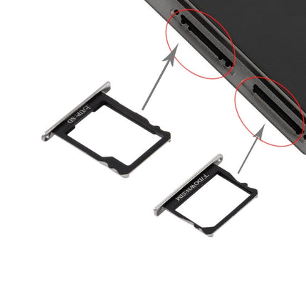 For Huawei P8 SIM Card Tray and Micro SD Card Tray, For Huawei P8