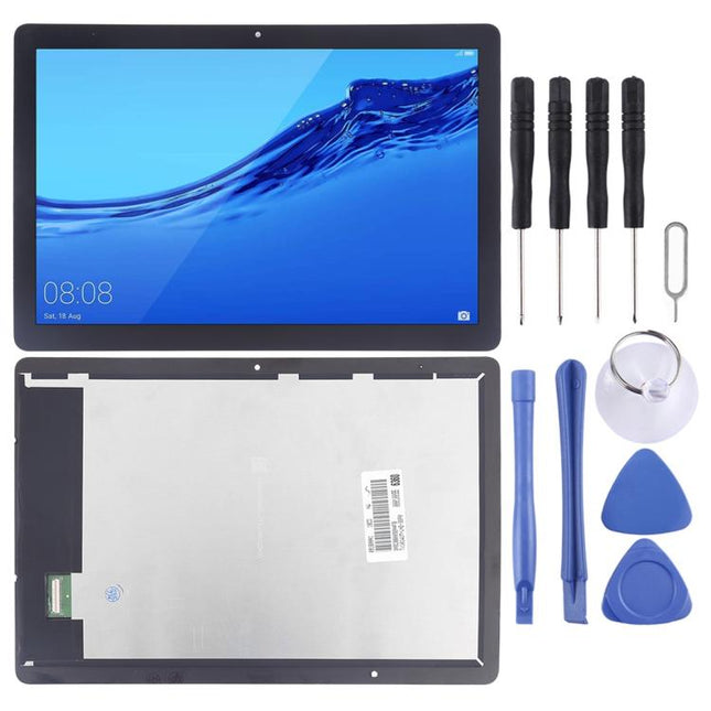 LCD Screen and Digitizer Full Assembly for Huawei MediaPad T5 10 AGS2-L09 AGS2-W09 AGS2-L03 AGS2-W19, For Huawei MediaPad T5 10 inch