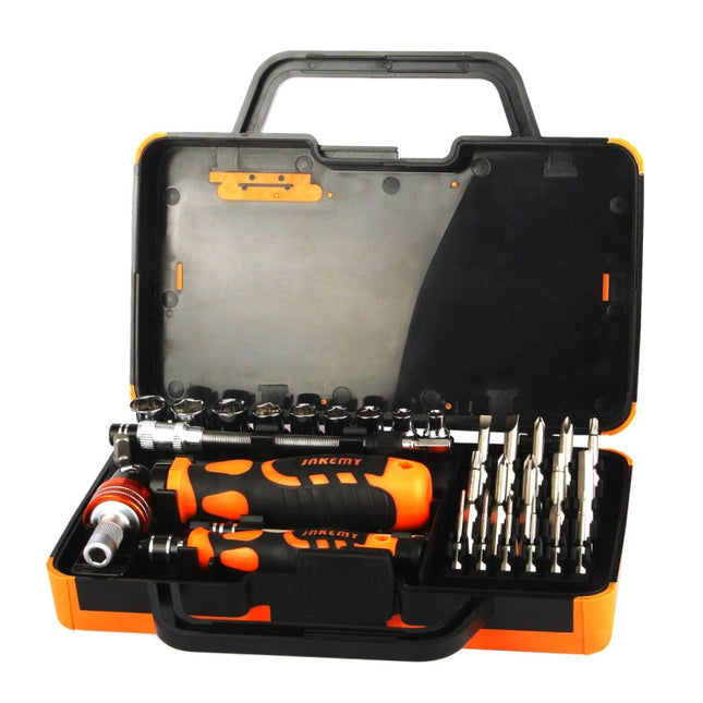 JAKEMY JM-6121 31 in 1 Professional Screwdriver Kit Disassemble Tool Screwdriver Set Multifunction for Electronics Home Tools Repairing, JM-6121