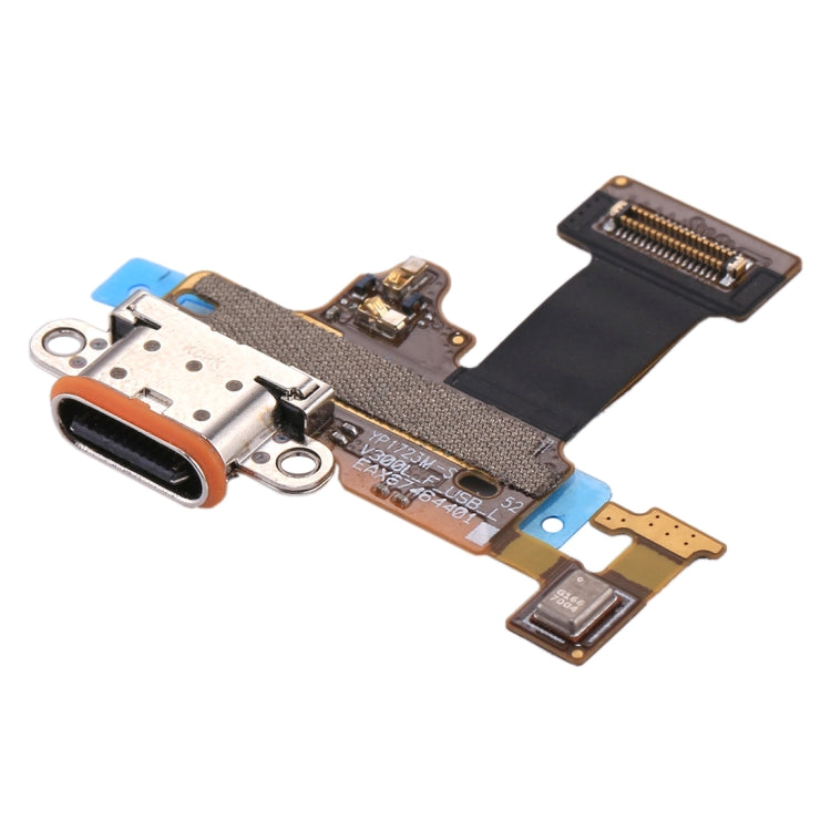 Charging Port Flex Cable for LG V30 H930 H933, For LG V30