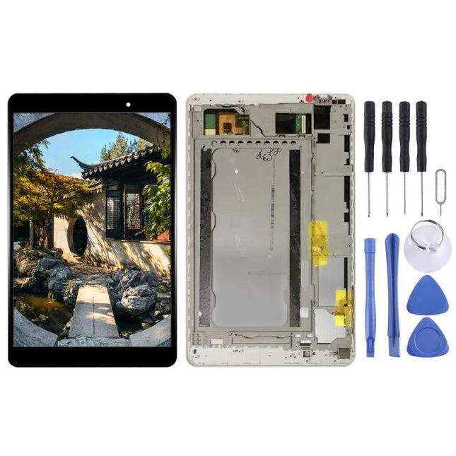 LCD Screen and Digitizer Full Assembly with Frame for Huawei MediaPad T2 10.0 Pro FDR-A01L FDR-A01W FDR-A03