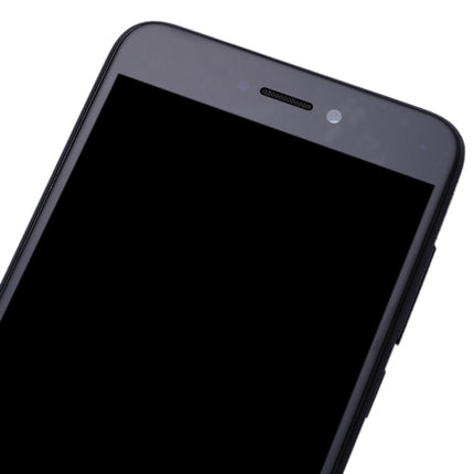 LCD Screen and Digitizer Full Assembly with Frame for Huawei P8 Lite (2017)