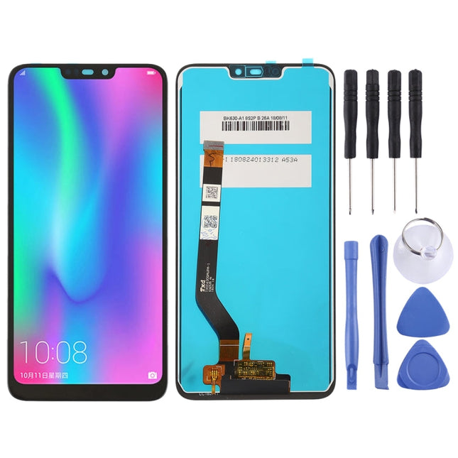 LCD Screen and Digitizer Full Assembly for Huawei Honor 8C, For Huawei Honor 8C