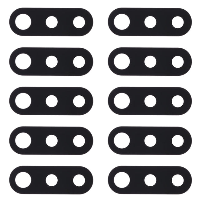 10 PCS Back Camera Lens Cover for Nokia X6, For Nokia X6