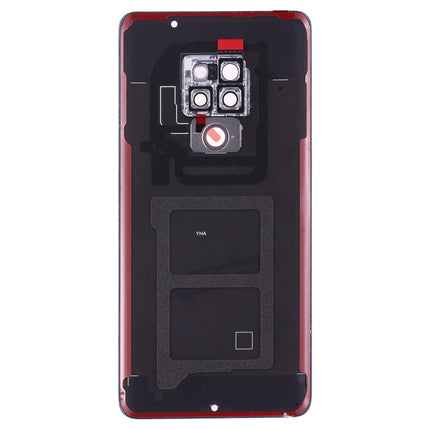 Original Battery Back Cover with Camera Lens for Huawei Mate 20, For Huawei Mate 20 (Original)