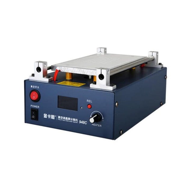 Kaisi  948C 7 inch LCD Touch Screen Separator Machine Vacuum Pump segregator, US Plug, 7 inch US Plug, 7 inch EU Plug