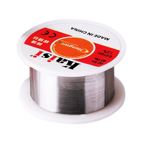Kaisi 0.3mm Rosin Core Tin Lead Solder Wire for Welding Works, 50g, 0.3mm 50g