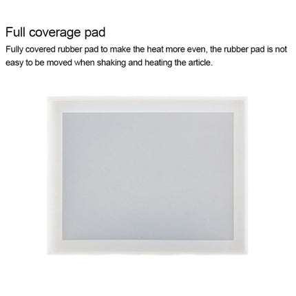 Kaisi K-816 Constant Temperature Heating Plate LCD Screen Open Separator Desoldering Station With Silicone Pad, US Plug