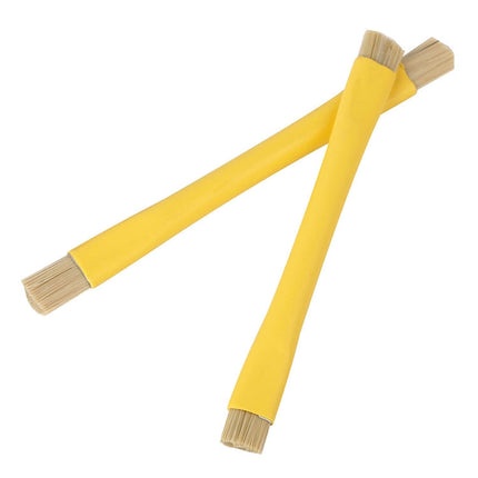 Kaisi BGA Repairing Hard Brush Double-head Brush Anti-static Pig Hair Brush