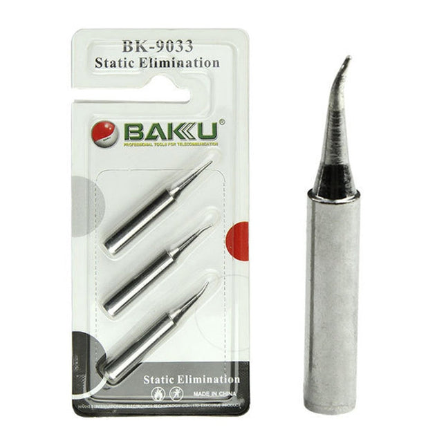 BAKU BK-9033 3 in 1 Lead-free Soldering Iron Tip for Solder Station, BK-9033
