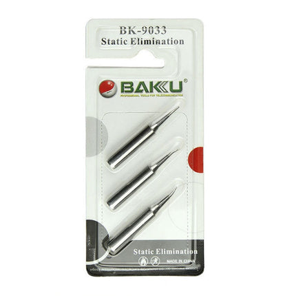 BAKU BK-9033 3 in 1 Lead-free Soldering Iron Tip for Solder Station, BK-9033