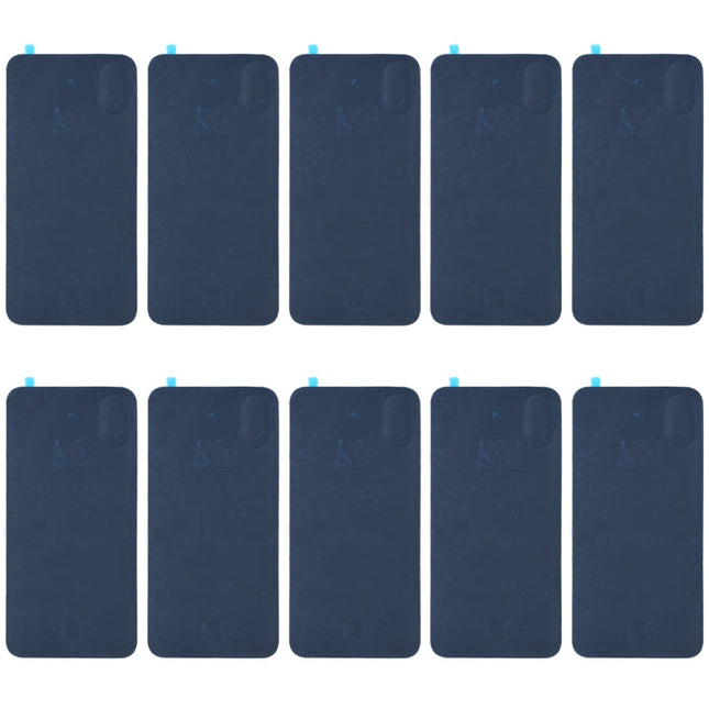 10 PCS Back Housing Cover Adhesive for Xiaomi Mi 8, For Xiaomi Mi 8