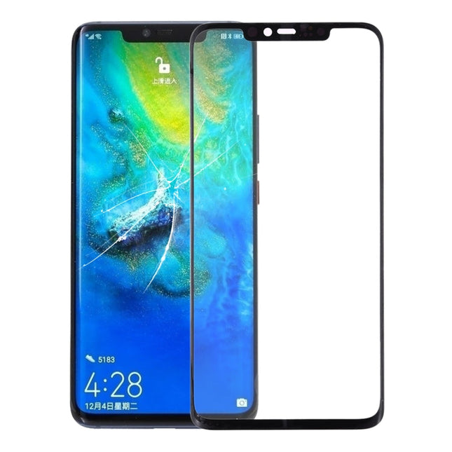 For Huawei Mate 20 Pro Front Screen Outer Glass Lens , For Huawei Mate 20 Pro
