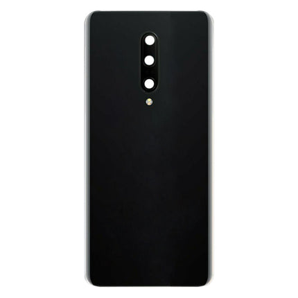 For OnePlus 7 Pro Battery Back Cover with Camera Lens Frame, For OnePlus 7 Pro