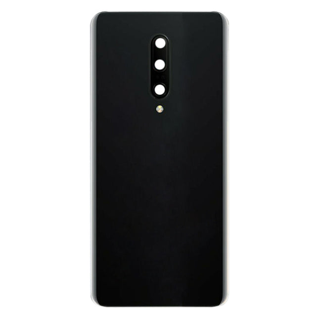 For OnePlus 7 Pro Battery Back Cover with Camera Lens Frame, For OnePlus 7 Pro