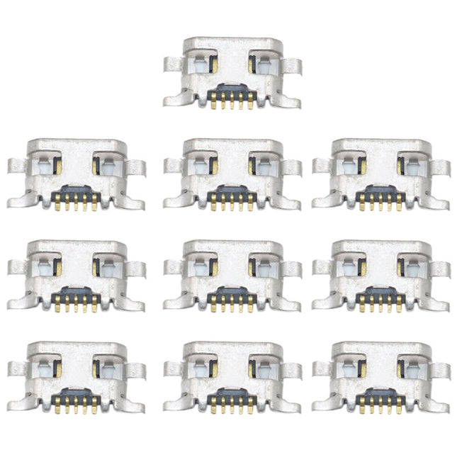 10 PCS Charging Port Connector for Blackberry 9900 / 9930, For Blackberry 9900 / 9930