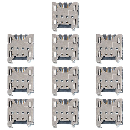 10 PCS Card Reader for Blackberry Z10 / Q10, For Blackberry Z10 / Q10