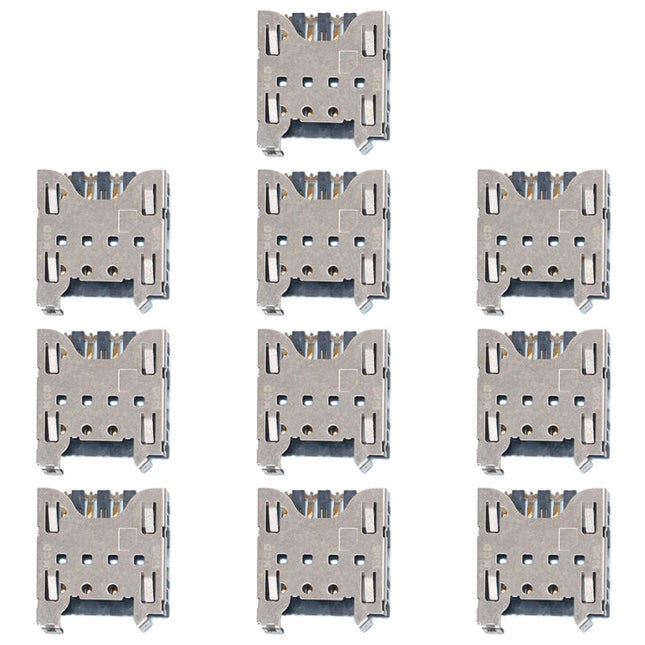 10 PCS Card Reader for Blackberry Z10 / Q10, For Blackberry Z10 / Q10