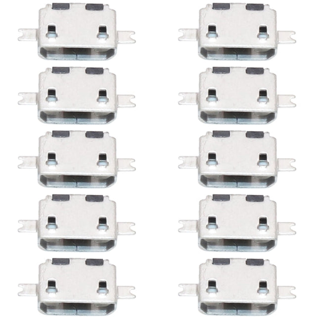 10 PCS Charging Port Connector for Motorola Moto ME525, For Moto ME525