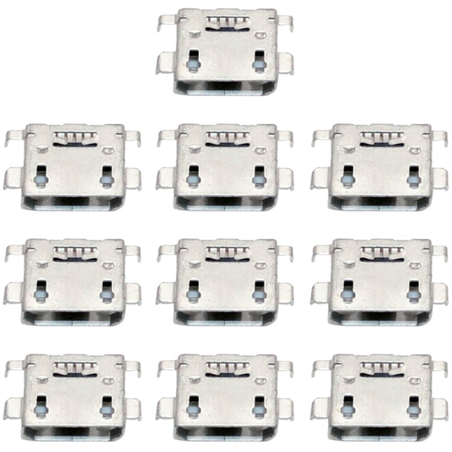 10 PCS Charging Port Connector for Sony Xperia L C2105, For Sony Xperia L C2105