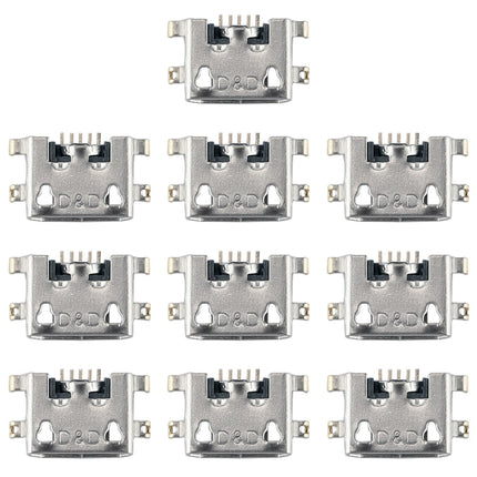 10 PCS Charging Port Connector for Huawei Ascend Y511, For Huawei Ascend Y511