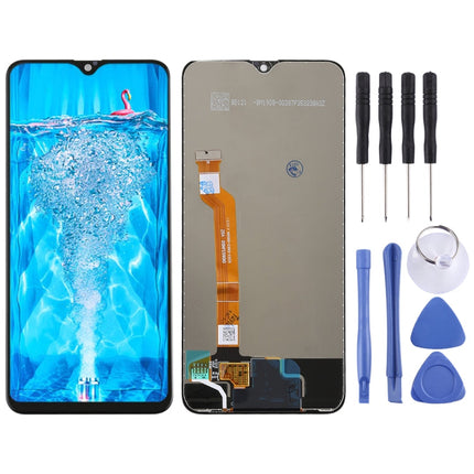 LCD Screen and Digitizer Full Assembly for OPPO F9 / A7X / F9 Pro / Realme 2 Pro