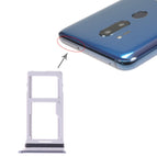 For LG G7 ThinQ / Silver