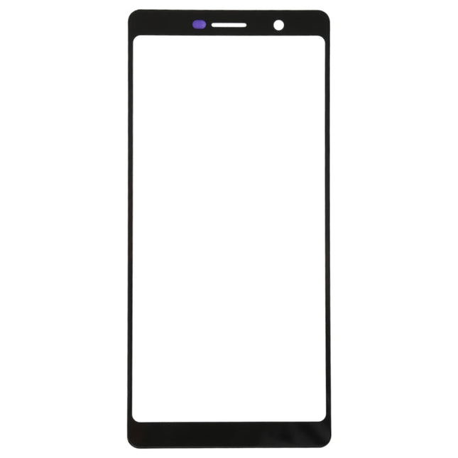 Front Screen Outer Glass Lens for Nokia 7 Plus / E9 Plus , For Nokia 7 Plus