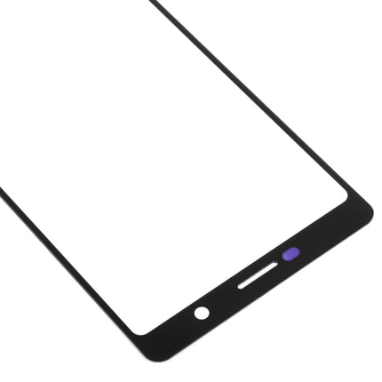 Front Screen Outer Glass Lens for Nokia 7 Plus / E9 Plus , For Nokia 7 Plus