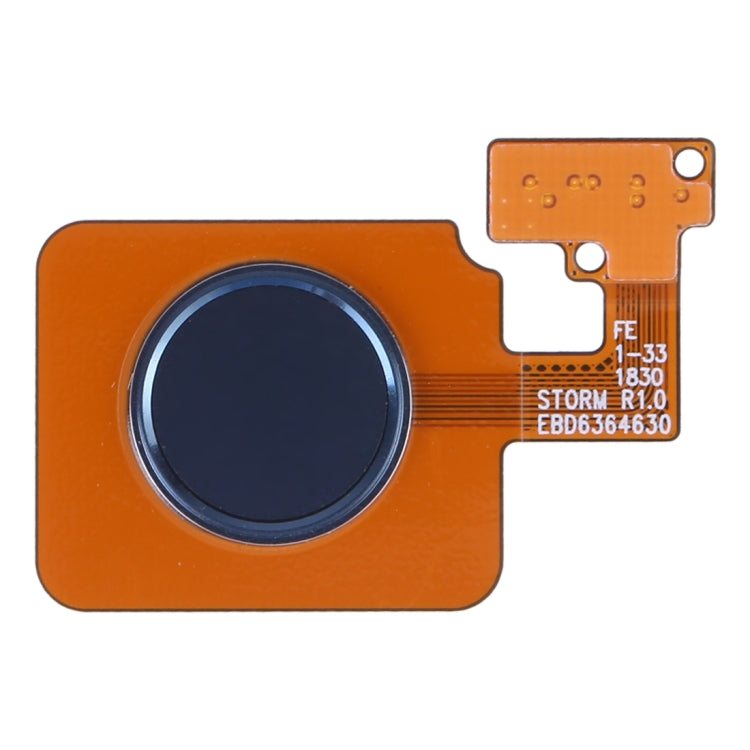 Fingerprint Sensor Flex Cable for LG V40 ThinQ V405QA7 V405, For LG V40 ThinQ