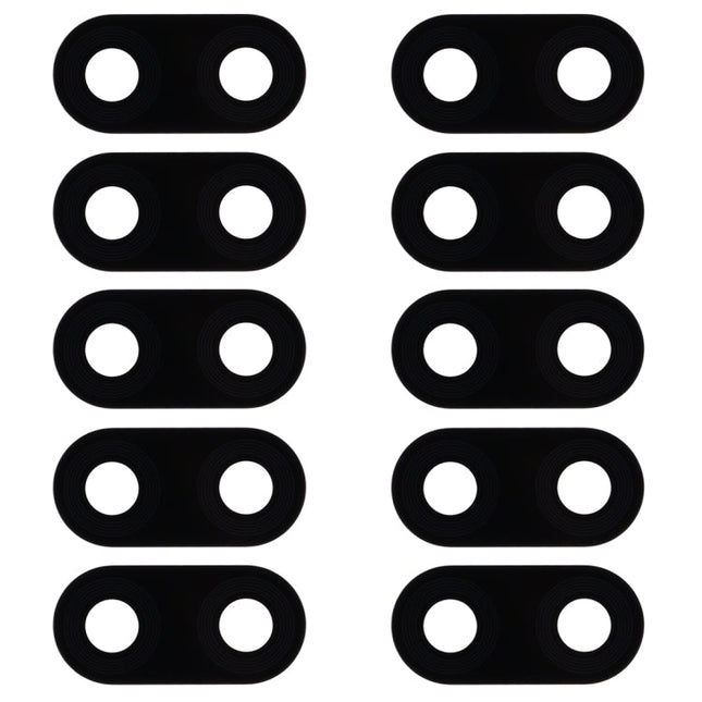 10 PCS Back Camera Lens for Xiaomi Redmi 7, For Xiaomi Redmi 7