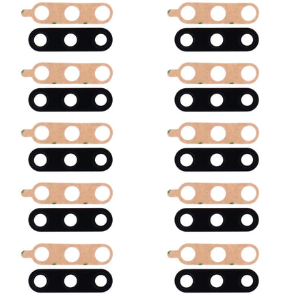 10 PCS Back Camera Lens for LG V40 ThinQ, For LG V40 ThinQ