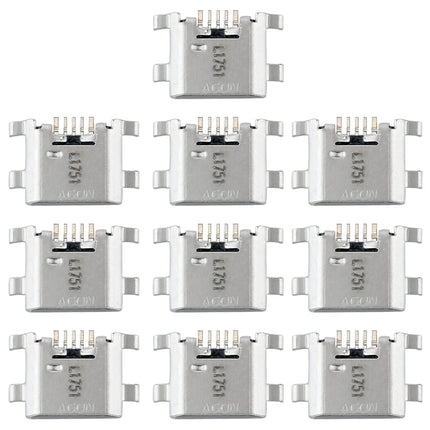 10 PCS Charging Port Connector for Huawei Honor 5c / Enjoy 7 / Enjoy 7 Plus / Ascend P7, For Honor 5c