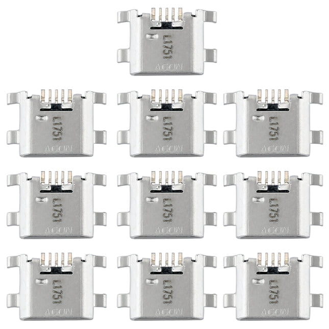 10 PCS Charging Port Connector for Huawei Honor 5c / Enjoy 7 / Enjoy 7 Plus / Ascend P7, For Honor 5c